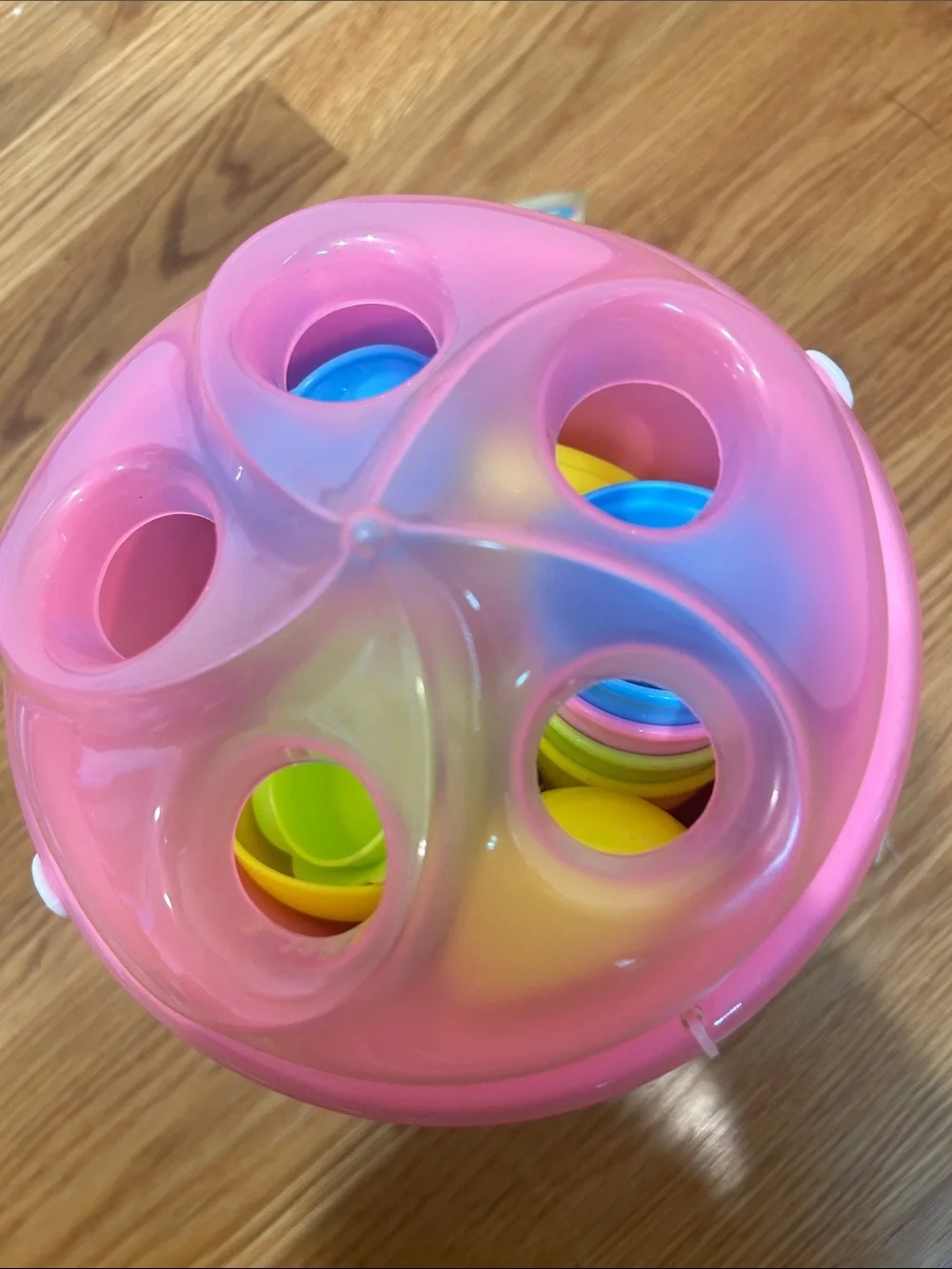 New Pink Ice Cream Cone Kids Pail and play set with Lid summer girls bucket